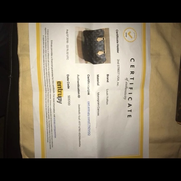 Louis Vuitton speedy 30 - Picture 8 of 8